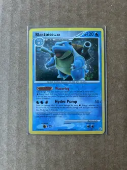 Blastoise 2/132 Secret Wonders Holo LV 52 Raw Single Pokemon Card 2007 - Image 1