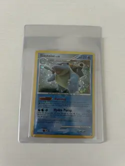 Blastoise 2/132 Secret Wonders Holo LV 52 Raw Single Pokemon Card 2007 - Image 3