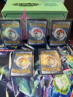 Pokemon Card V Lot Mew Hisuian Goodra Dubwool Starmie Wyrdeer - Image 2