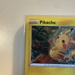 Pikachu - (Holiday Calendar) SWSH153 SWSH: Sword & Shield Promo Cards Holo - Image 2