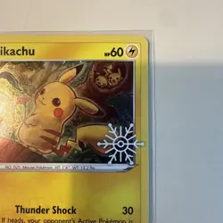Pikachu - (Holiday Calendar) SWSH153 SWSH: Sword & Shield Promo Cards Holo - Image 3