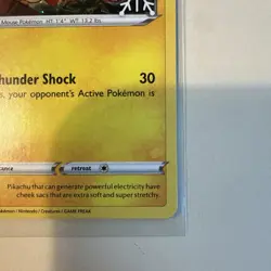 Pikachu - (Holiday Calendar) SWSH153 SWSH: Sword & Shield Promo Cards Holo - Image 5