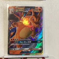 Pokemon Card - Charizard GX SM211 Sun & Moon Black Star Promo Holo - Image 2