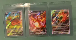 Pokemon TCG Charizard V UPC Promo 3 Card Set SWSH260 SWSH261 SWSH262 English NM - Image 2