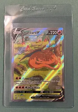 Pokemon TCG Charizard V UPC Promo 3 Card Set SWSH260 SWSH261 SWSH262 English NM - Image 5