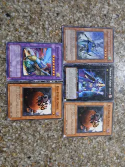 Lot Of Vintage Yu Gi Oh Cards - Image 1