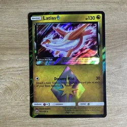 Latias Prism Star 107/168 Pokemon SM Celestial Storm Prism Rare NM Card English - Image 1