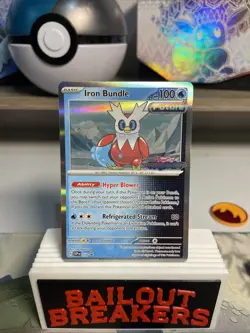 Iron Bundle - 058 (Prerelease) 058 Sv: Scarlet & Violet Promo Cards Holo - Image 1