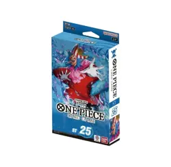 One Piece TCG Card Game Starter Deck - ST-25 Buggy - Image 1