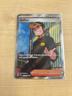 Pokemon TCG Ruffian 181/159 Journey Together Ultra Rare Card - Image 1