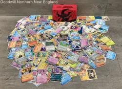 2.5LB Lot of Mixed Pokemon Cards CCG TCG in SwSh Box Incl Holo JPN Full Art Etc - Image 1