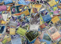 2.5LB Lot of Mixed Pokemon Cards CCG TCG in SwSh Box Incl Holo JPN Full Art Etc - Image 2