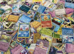 2.5LB Lot of Mixed Pokemon Cards CCG TCG in SwSh Box Incl Holo JPN Full Art Etc - Image 5