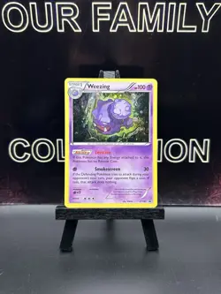 Pokemon Card - Weezing - XY163 - Cosmos Holo - XY Promo - Near Mint - Image 1