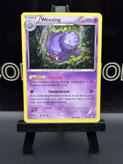 Pokemon Card - Weezing - XY163 - Cosmos Holo - XY Promo - Near Mint - Image 2