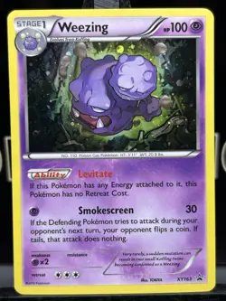 Pokemon Card - Weezing - XY163 - Cosmos Holo - XY Promo - Near Mint - Image 3