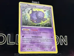 Pokemon Card - Weezing - XY163 - Cosmos Holo - XY Promo - Near Mint - Image 4
