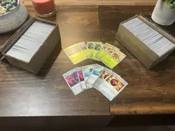 Pokemon TCG Bulk Lot - 1,100+ Destined Rivals Cards - Commons/Uncommons/Holos/RH - Image 1