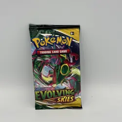 Pokemon Evolving Skies Booster Pack 10 Cards Pack New Sealed Official Pkmn TCG - Image 1