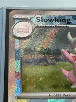 Slowking Master Ball Reverse Holo 019/131 Prismatic Evolutions Pokemon TCG Card - Image 4