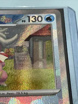 Slowking Master Ball Reverse Holo 019/131 Prismatic Evolutions Pokemon TCG Card - Image 5