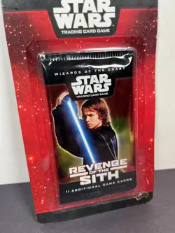 Star Wars Revenge Of The Sith Trading Card Game Booster Pack Anakin TCG WOC - Image 2