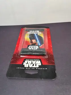 Star Wars Revenge Of The Sith Trading Card Game Booster Pack Anakin TCG WOC - Image 4