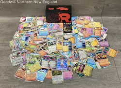 2.5LB Lot of Mixed Pokemon Cards TCG CCG in SV Box | Incl Holo JPN Etc - Image 1
