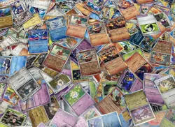 2.5LB Lot of Mixed Pokemon Cards TCG CCG in SV Box | Incl Holo JPN Etc - Image 3