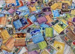 2.5LB Lot of Mixed Pokemon Cards TCG CCG in SV Box | Incl Holo JPN Etc - Image 4