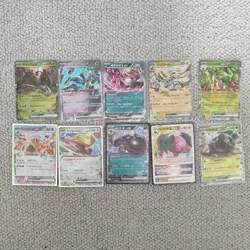 10 x Random EX Japanese Cards Bundle Pokemon Tcg - Image 1