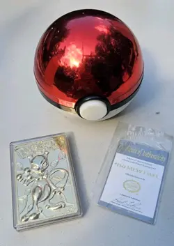 Pokemon MEWTWO 23K Gold Plated Trading Card 1999 - Image 2