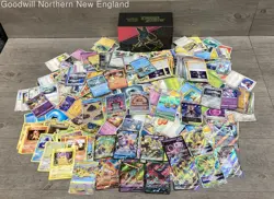 2.5LB Lot of Mixed ENG & JPN Pokemon Cards TCG CCG in Box | Incl Holo Ex V Etc - Image 1