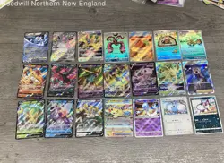 2.5LB Lot of Mixed ENG & JPN Pokemon Cards TCG CCG in Box | Incl Holo Ex V Etc - Image 2