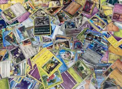 2.5LB Lot of Mixed ENG & JPN Pokemon Cards TCG CCG in Box | Incl Holo Ex V Etc - Image 4