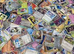 2.5LB Lot of Mixed ENG & JPN Pokemon Cards TCG CCG in Box | Incl Holo Ex V Etc - Image 5