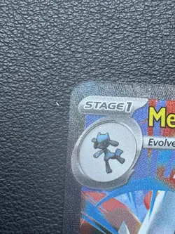 Mega Lucario Ex Alternate Art 179/132 Mega Evolution Secret Rare Pokemon Card NM - Image 2