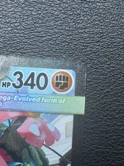 Mega Lucario Ex Alternate Art 179/132 Mega Evolution Secret Rare Pokemon Card NM - Image 3