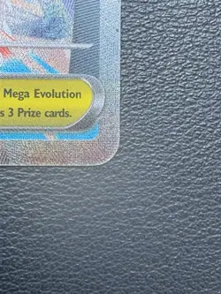 Mega Lucario Ex Alternate Art 179/132 Mega Evolution Secret Rare Pokemon Card NM - Image 5