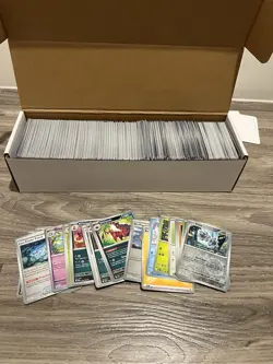 Pokemon Bulk Lot Black Bolt/White Flare Common/Reverse Holos/Energy - 500+ Cards - Image 1