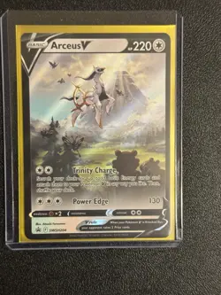 Arceus V SWSH204 SWSH: Sword & Shield Promo Cards Holo - Image 1