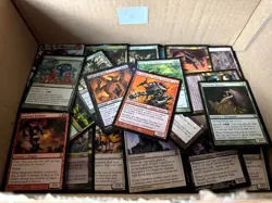 LOTTO 8 MAGIC The GATHERING - 211 Carte ITA ENG - MTG - Image 1