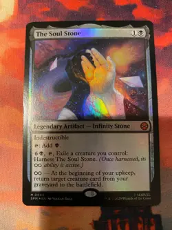 MTG Spider Man The Soul Stone Foil - Image 1