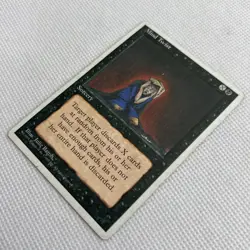 MTG [Mind Twist] 4th Edition #146 Reg Rare Moderately Played/VG *Ships Free* - Image 3