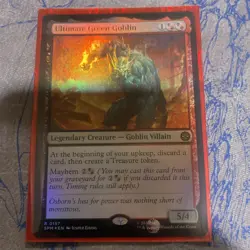 MTG Magic the Gathering Budget Commander EDH with deck box - Image 1