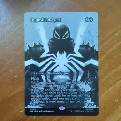 Opposition Agent (Borderless) Marvel Eternal-Legal Regular - Image 1