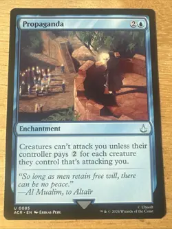 Propaganda ~ Assassin's Creed [ NM ] [ Magic MTG ] - Image 1
