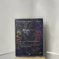 Venom, King in Black - Skithiryx, the Blight Dragon (Borderless Foil) - Image 1