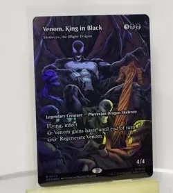 Venom, King in Black - Skithiryx, the Blight Dragon (Borderless Foil) - Image 2