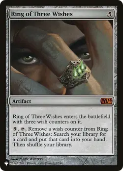 Ring of Three Wishes Core Set 2014 (M14) Regular - Image 1